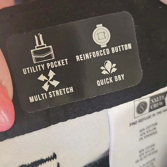 NWT Salty Crew Hybrid Camo Shorts Men 34 - Picture 6 of 10